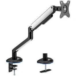 AISENS - SOPORTE DE MESA RGB GAMING CONTRAPESO GIRATORIO E INCLINABLE PARA MONITOR/TV 9KG (3 PIVOTES, 1 BRAZO) DE 17-32, NEGRO-BLANCO Precio: 34.89000031. SKU: B1CKW3SVBR