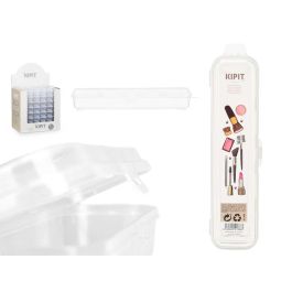 Estuche Multiuso Maquillaje Kipit 6.2x25x4.3 cm Transparente (48 Unidades) Precio: 48.50000045. SKU: B14VVPHKXB
