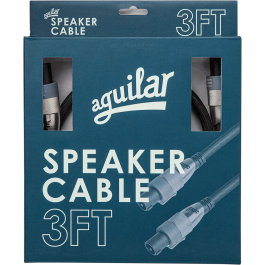 Aguilar Cable Altavoz Speakon-Speakon 0,90 M Negro Precio: 66.50000038. SKU: B13QLVPNV4