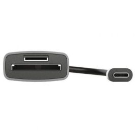 Trust 24136 Lector de Tarjetas Externo Dalyx USB-C 3.2 Gen 1 Rápido Compacto para SD/microSD hasta 104MB/s Aluminio PC Portátil Trust 24136 Lector de Tarjetas Externo Dalyx USB-C 3.2 Gen 1 Rápido Compacto para SD/microSD hasta 104MB/s Aluminio PC Portátil