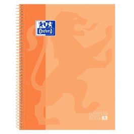 Bloc Oxford School Eu.Book 1 Micro.Tapa Extra A4+ 80H Cuadric.5X5 90G Melocoton 5 unidades Precio: 25.4999998. SKU: B16MA5L6K8