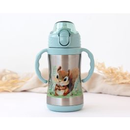 KioKids Botella de Acero Inoxidable con Asas Salvia 280 mL +6 Meses Precio: 20.7031. SKU: B186YML822