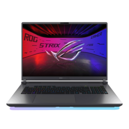 ASUS ROG Strix G18 G815LW-S9046 - Ordenador Portátil Gaming de 18" WQXGA 240Hz (Core Ultra 9 275HX, 32GB RAM, 1TB SSD, RTX 5080 16GB, Sin Sistema Operativo) Gris Eclipse - Teclado QWERTY español ASUS ROG Strix G18 G815LW-S9046 - Ordenador Portátil Gaming de 18" WQXGA 240Hz (Core Ultra 9 275HX, 32GB RAM, 1TB SSD, RTX 5080 16GB, Sin Sistema Operativo) Gris Eclipse - Teclado QWERTY español