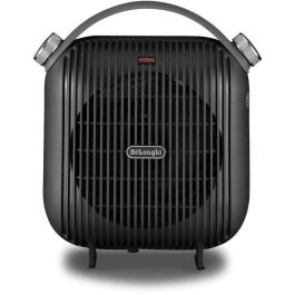 Termoventilador clásico DELONGHI - 2400W - 2 etapas de calentamiento - Termostato de seguridad regulable - IP21 Termoventilador clásico DELONGHI - 2400W - 2 etapas de calentamiento - Termostato de seguridad regulable - IP21