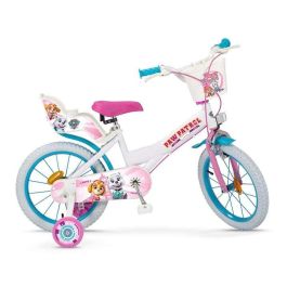 Toimsa Bicicleta Niña Paw Patrol 16" (5-7 Años)