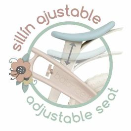 Decuevas Mi Primera Bici de Equilibrio Koala con Ruedas EVA, Sillín Regulable y Bolso, 10 Pulgadas, Para 1 Año+