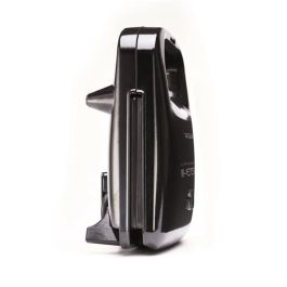 Ariete Sandwichera Negra Compacta con Placa Grill Antiadherente 21.5x12cm, Ideal para Sándwiches, Hotdogs y Más Ariete Sandwichera Negra Compacta con Placa Grill Antiadherente 21.5x12cm, Ideal para Sándwiches, Hotdogs y Más