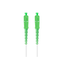 Lanberg FO-SASA-SS31-0100-WH Latiguillo Fibra Óptica SC/APC a SC/APC Blanco 10m G.657.B3 Precio: 7.49999987. SKU: S5614584