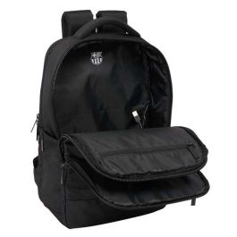 Safta Mochila Portátil 15,6"+Tablet+USB F.C.Barcelona Premium 29x44x15 cm