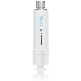Ubiquiti B-DB-AC Punto de Acceso Inalámbrico Wi-Fi 300 Mbit/s Gigabit Ethernet PoE Blanco