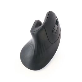 Gembird MUSW-ERGO-03 Ratón Óptico Inalámbrico Ergonómico 1600 DPI para Mano Derecha con 6 Botones, Rueda y Alimentación a Baterías - Negro Precio: 15.59000058. SKU: B1BPAY577Q