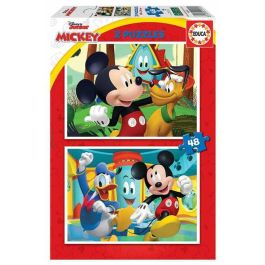 Puzzle 2x48 mickey mouse fun house Puzzle 2x48 mickey mouse fun house