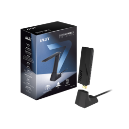 MSI BE6500 WiFi7 USB Stick - Dongle tarjeta y adaptador de interfaz USB 3.2 Gen 1 (3.1 Gen 1) MSI BE6500 WiFi7 USB Stick - Dongle tarjeta y adaptador de interfaz USB 3.2 Gen 1 (3.1 Gen 1)