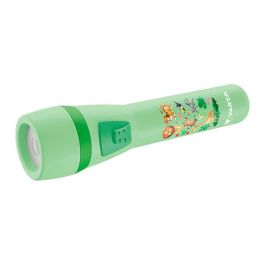 Varta Linterna Infantil Temática Selva con Animales, 10 lm, Alcance 4 m