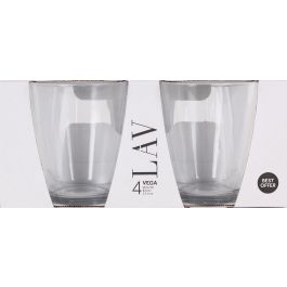 Lav Set de 4 Vasos 34 cl Best Offer - Colección Vega (12 Cajas)