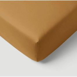 P'Tit Dodo PTI3700948342299 Sábana Bajera Ajustable Jersey 60 x 120 cm Caramelo