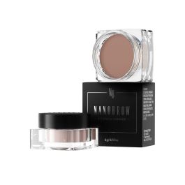 Nanobrow Eyebrow Pomade #Medium Brown 6g, Pomada Cejas Resistente Al Agua