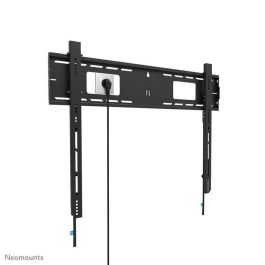 Neomounts WL30-750BL18 Soporte de Pared Fijo para Pantallas de 43-98", Hasta 125kg, VESA 100x100-800x600, Nivelación, Bloqueable