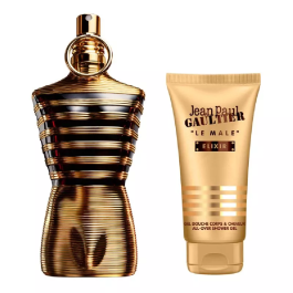 Gaultier, Le Male.Elixir Parfum 125 Vapo+Gel 75 Precio: 122.68999974. SKU: B1GJPXAC3C