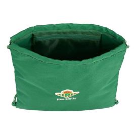 Safta Saco Plano Real Betis Balompie Reciclado 35x40x1cm Poliester Verde