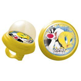 Timbre Infantil para Bicicleta Looney Tunes CZ10964 Amarillo