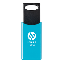 HP 712w Unidad Flash USB 3.2 Gen 1 (3.1 Gen 1) 32 GB, USB Tipo A, 120 MB/s Lectura, Deslizar, Azul Precio: 9.9499994. SKU: B17Y3JPN6W