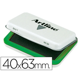 Artline Tampon nº00 Verde 40x63 mm Almohadilla para Sellos Precio: 3.50000002. SKU: B162H2XF4R