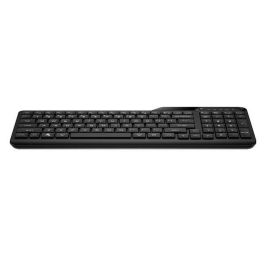 Teclado HP 460 Negro Qwerty Español Precio: 79.88999953. SKU: B1E2WPXAK2