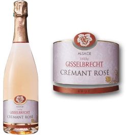 Crémant d'Alsace Rosé Gisselbrecht Precio: 26.49999946. SKU: B1K6NBKBRD