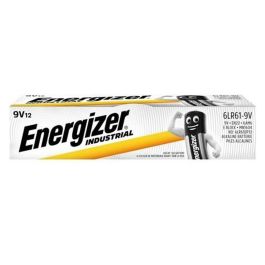 Pilas Alcalinas Energizer 9 V 6LR61 12 Piezas (6 Unidades)