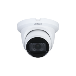 (Dh-Hac-Hdw1500Tmqp-Z-A-2712-S2) Dahua Cámara Híbrida Turret Hdcvi 5Mp Estándar Pal Metal Fácil Instalación Varifocal Mic 2.7-12Mm