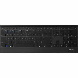Teclado Rapoo E9500M Negro AZERTY