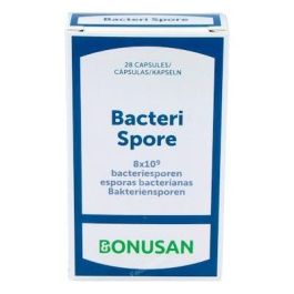 BONUSAN Bacteri Spore 28 cápsulas, 8 mil millones de esporas bacterianas resistentes al ácido, con Bacillus coagulans Precio: 25.4999998. SKU: B1884H6WLH