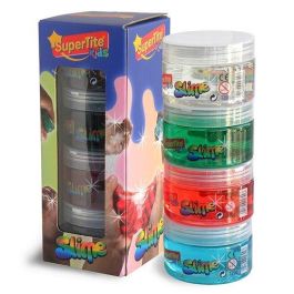 Juego Supertite Slime Bote 120Gr Surtido Colores Transparente Pack De 4 Precio: 9.5000004. SKU: B16Z6CW2TQ