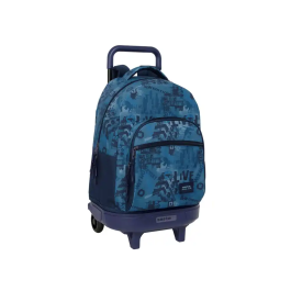 Safta Mochila con Ruedas Compact Extraible New Edition 450x330x220 mm Precio: 50.49999977. SKU: B1HYLDY5D8