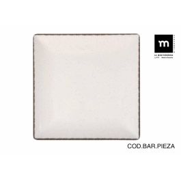 Plato Llano Anllo Elite Brillo 24x24 cm - Inde (6 Unidades) Precio: 23.50000048. SKU: B1GPB9QFRS