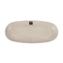 La Mediterranea Fuente Oval Alerre, Para Servir, 30.2 cm x 13.6 cm x 2.6 cm, Color Md (24 Unidades)