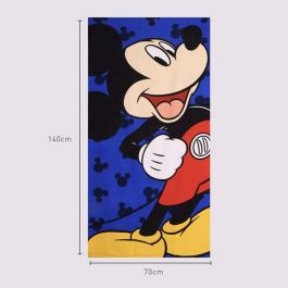 Toalla de Playa Mickey Mouse Rojo 70 x 140 cm