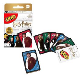 UNO Juego de Cartas Harry Potter FNC42 Mattel Games