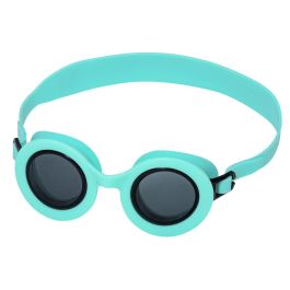 Bestway Gafa Natacion Correa Silicona Junior Antivaho Color Surtido +3 Años Playa y Piscina 21178