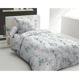 Home Linge Passion HOM3701393706674 Juego de funda nórdica Pompadour 100% Algodón 140x200 cm Blanco/Flor Precio: 27.50000033. SKU: B1ADCQQVM6