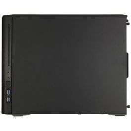 Fractal Design Node 804 Caja Negra Mini-Tower para Placas Micro ATX y Mini-ITX