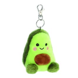 Palm Pals Aguacate - Peluche Llavero Suave 10 cm, Juguete de Colección