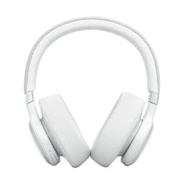 JBL LIVE 770 NC Auriculares Diadema Inalámbricos con Cancelación Activa de Ruido (ANC), Bluetooth 5.3, Autonomía 50h, Blanco