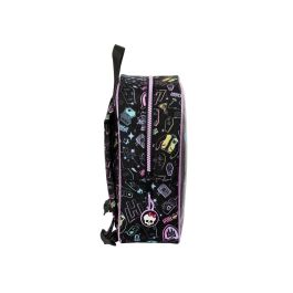 Mochila Infantil Monster High Negro 22 x 27 x 10 cm