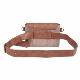 Bolso Bandolera Harry Potter 2100003165_ Marrón