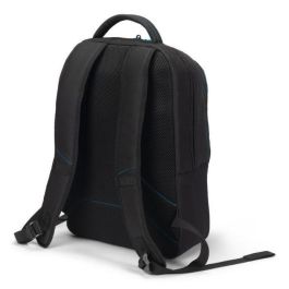 Dicota Mochila SPIN II para portátil 13-16", negra, espaciosa, funcional y sostenible. Medidas: 315x450x160mm, Peso: 540g