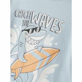 Camiseta de Manga Corta Infantil Name It Nmmvelix Nreg