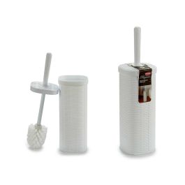 Escobillero Elegance Blanco Stefanplast 11X40CM (6 Unidades) Precio: 38.50000022. SKU: B18RF7J8KY