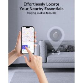 AUKEY Track Mate 1 BT Tracker con Find My Dark Gray